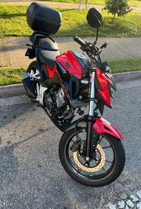 HONDA CB 300F TWISTER ABS HONDA CB 300F TWISTER ABS